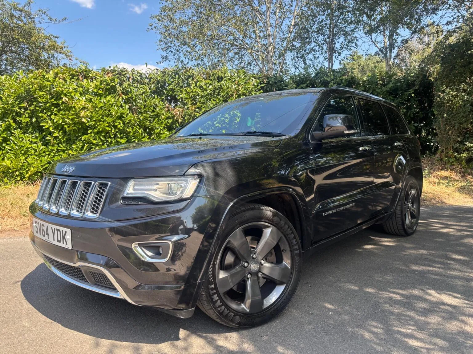 2014 Jeep Grand Cherokee 3.0 V6 CRD Overland Auto 4WD Euro 5 5dr
