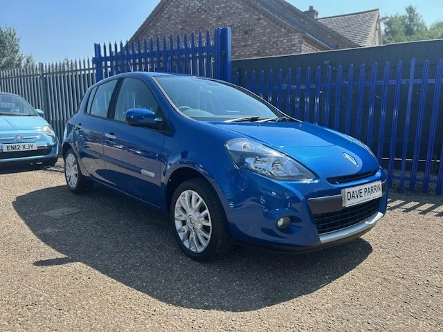 2010 Renault Clio 1.5 dCi Dynamique