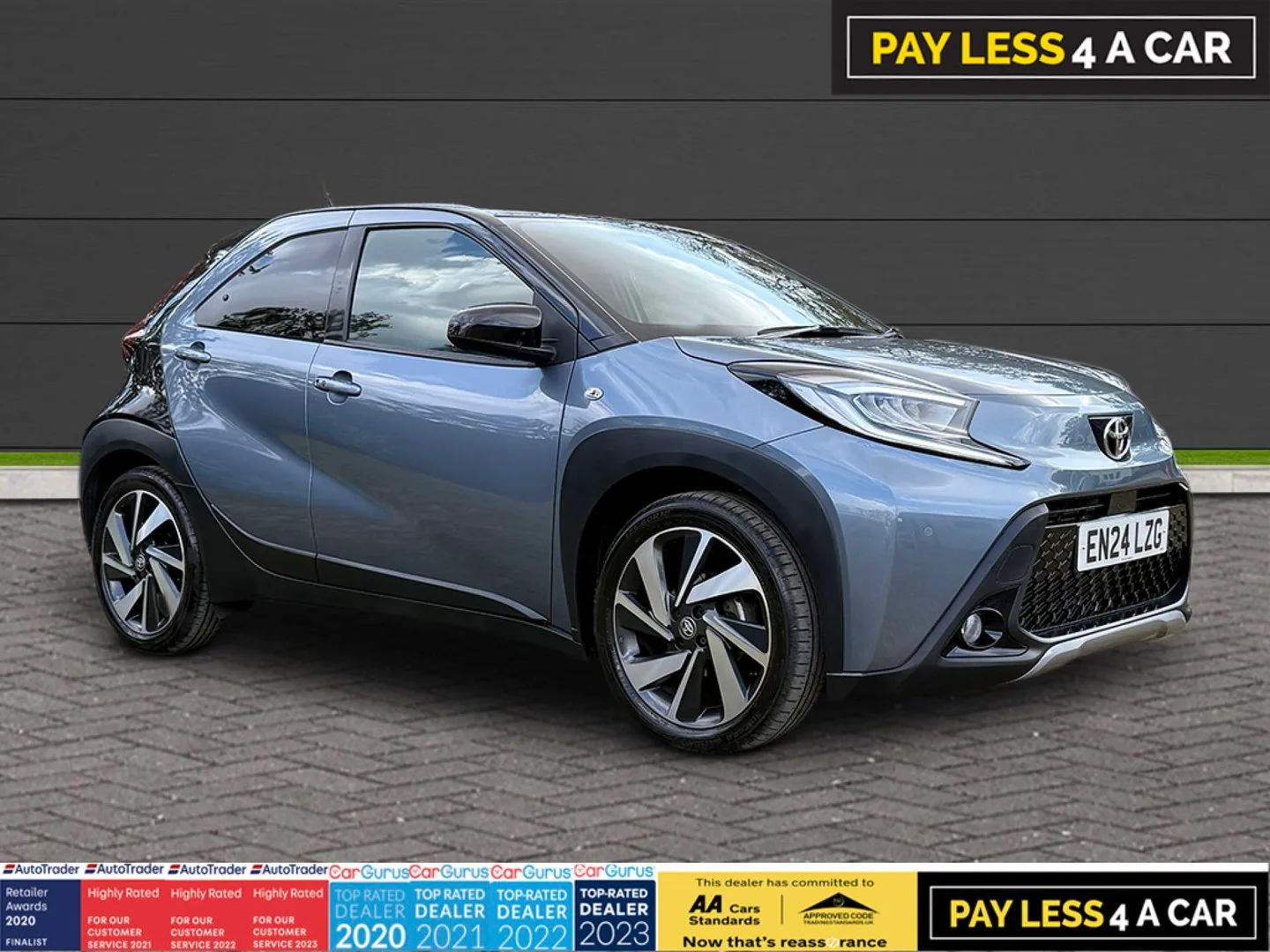 2024 Toyota Aygo X 1.0 Aygo X Exclusive VVT-i Auto 5dr