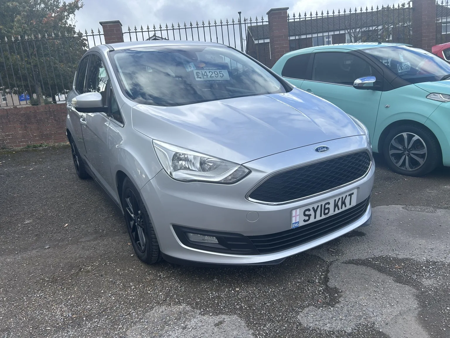 2016 Ford C-Max 1.5 TDCi Zetec