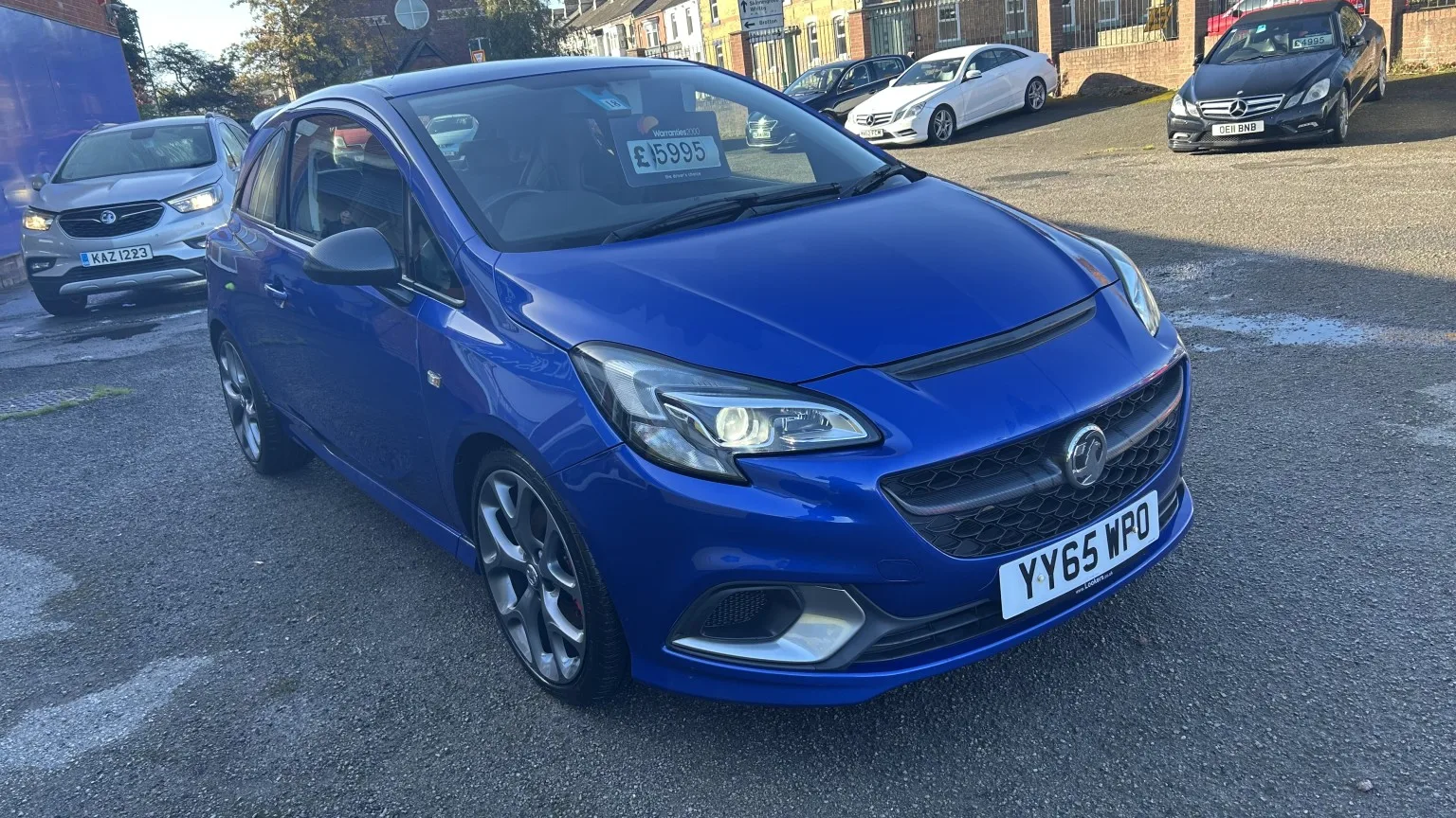 2015 Vauxhall Corsa 1.6 i Turbo VXR
