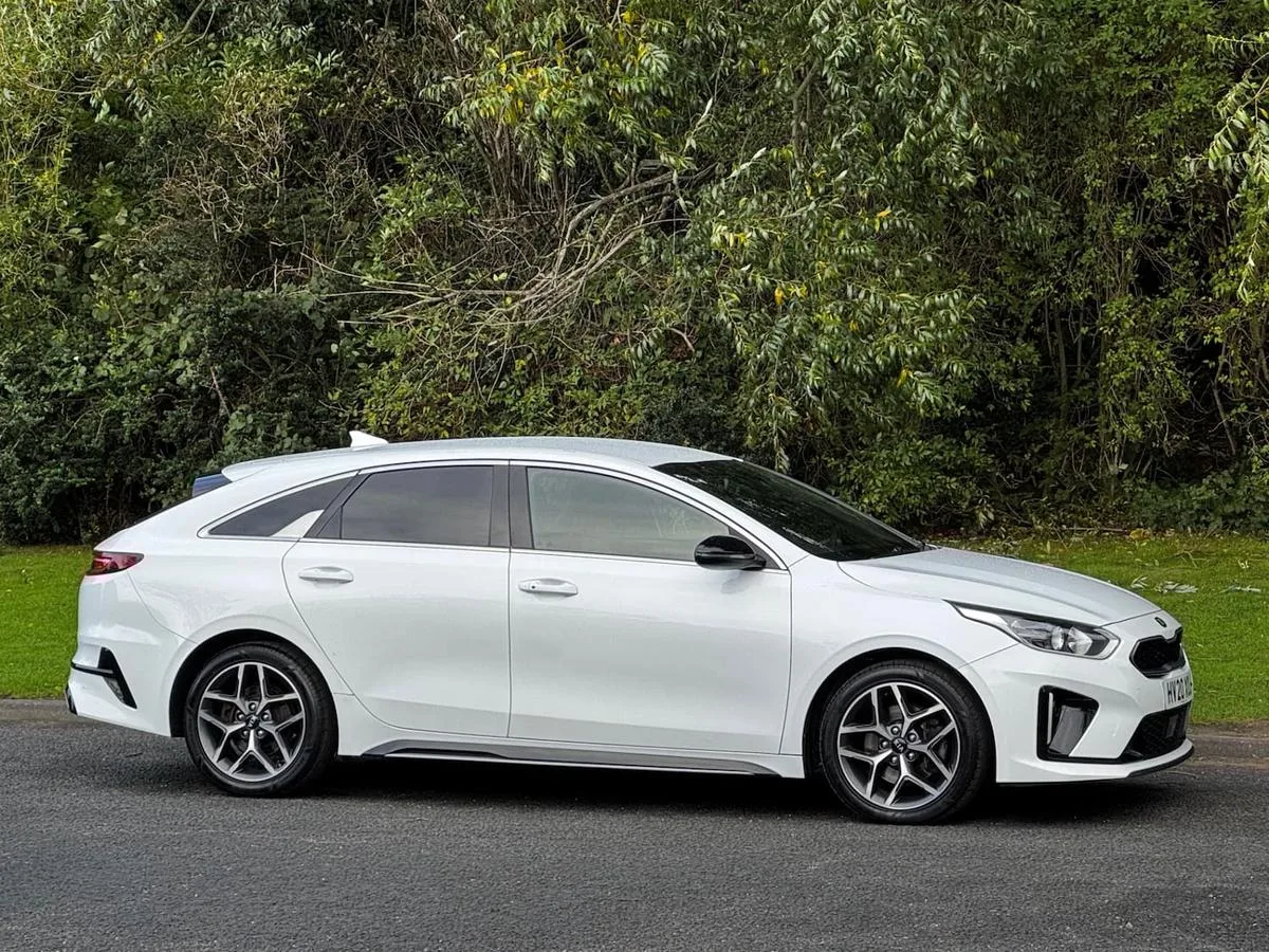 2020 Kia Pro Ceed 1.6 CRDi ISG GT-Line 5dr