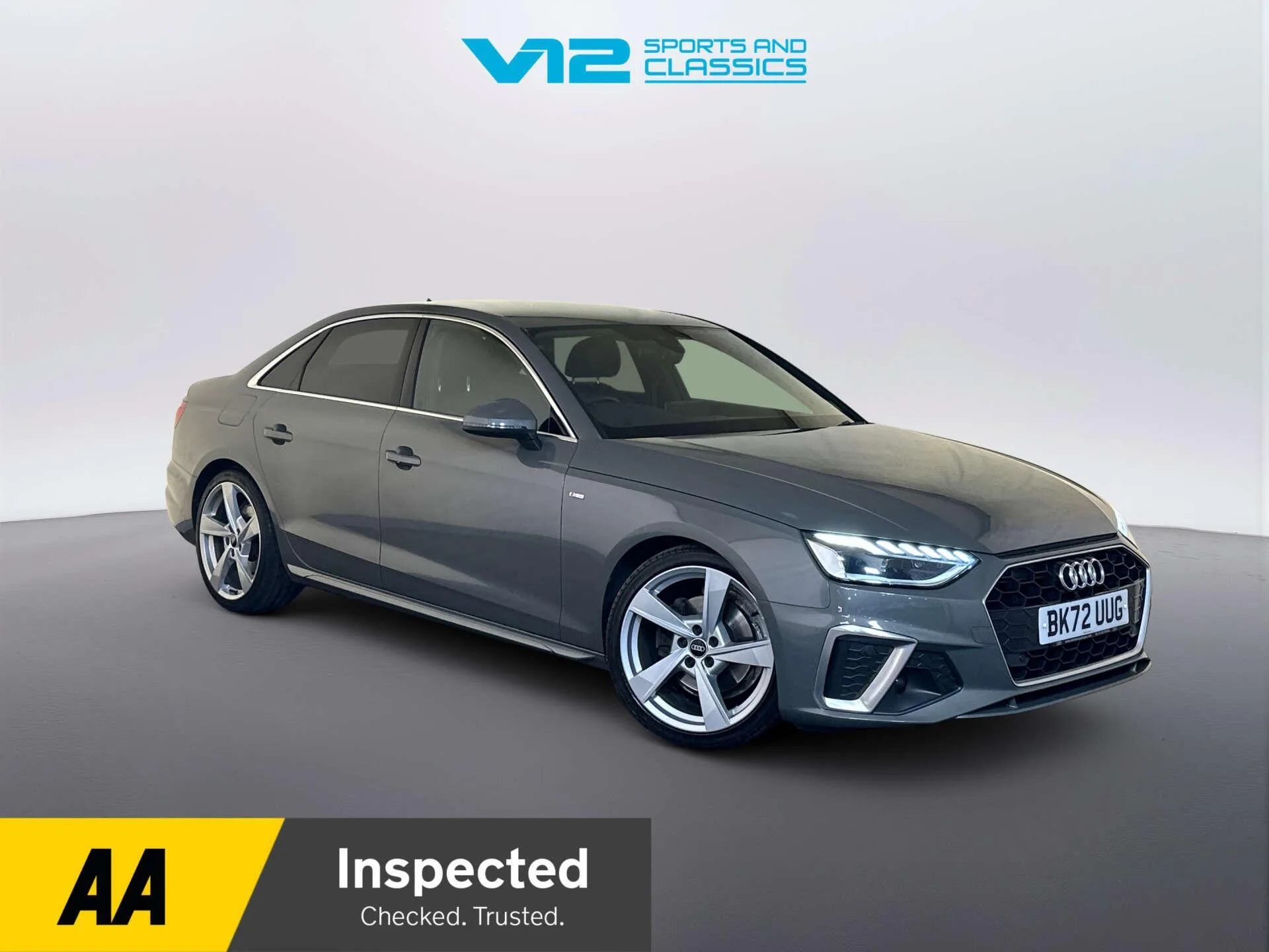 2022 Audi A4 2.0 TFSI 35 S line Saloon 4dr Petrol S Tronic Euro 6 (s/s) (150 ps)