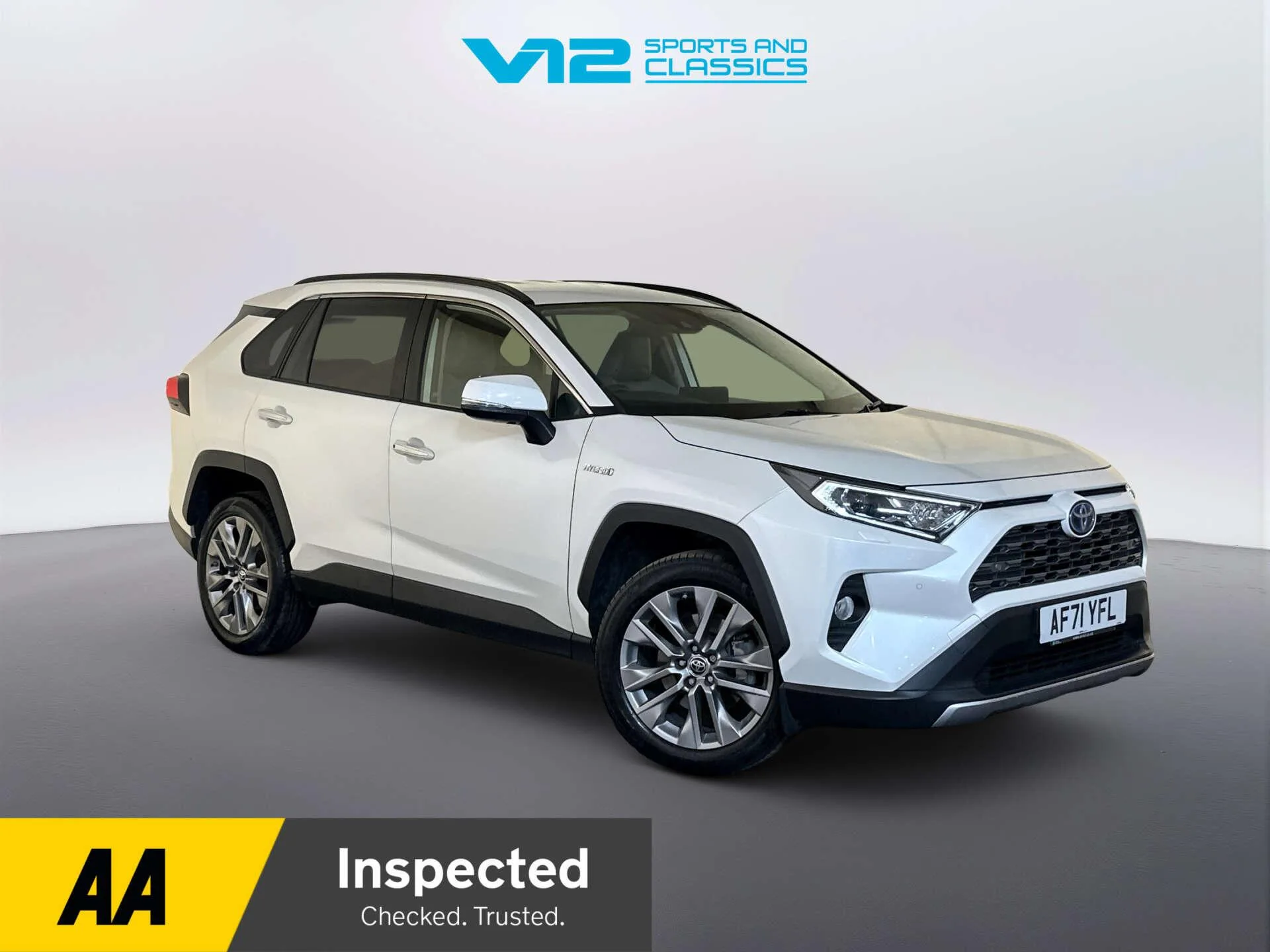 2021 Toyota RAV4 2.5 VVT-h GPF Excel SUV 5dr Petrol Hybrid CVT Euro 6 (s/s) (218 ps)