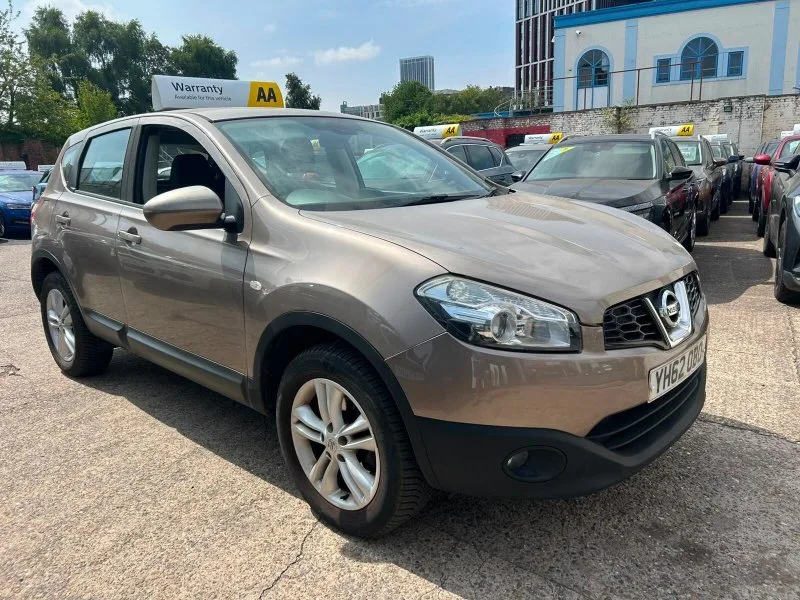 2012 Nissan Qashqai 1.6 Acenta 2WD Euro 5 (s/s) 5dr