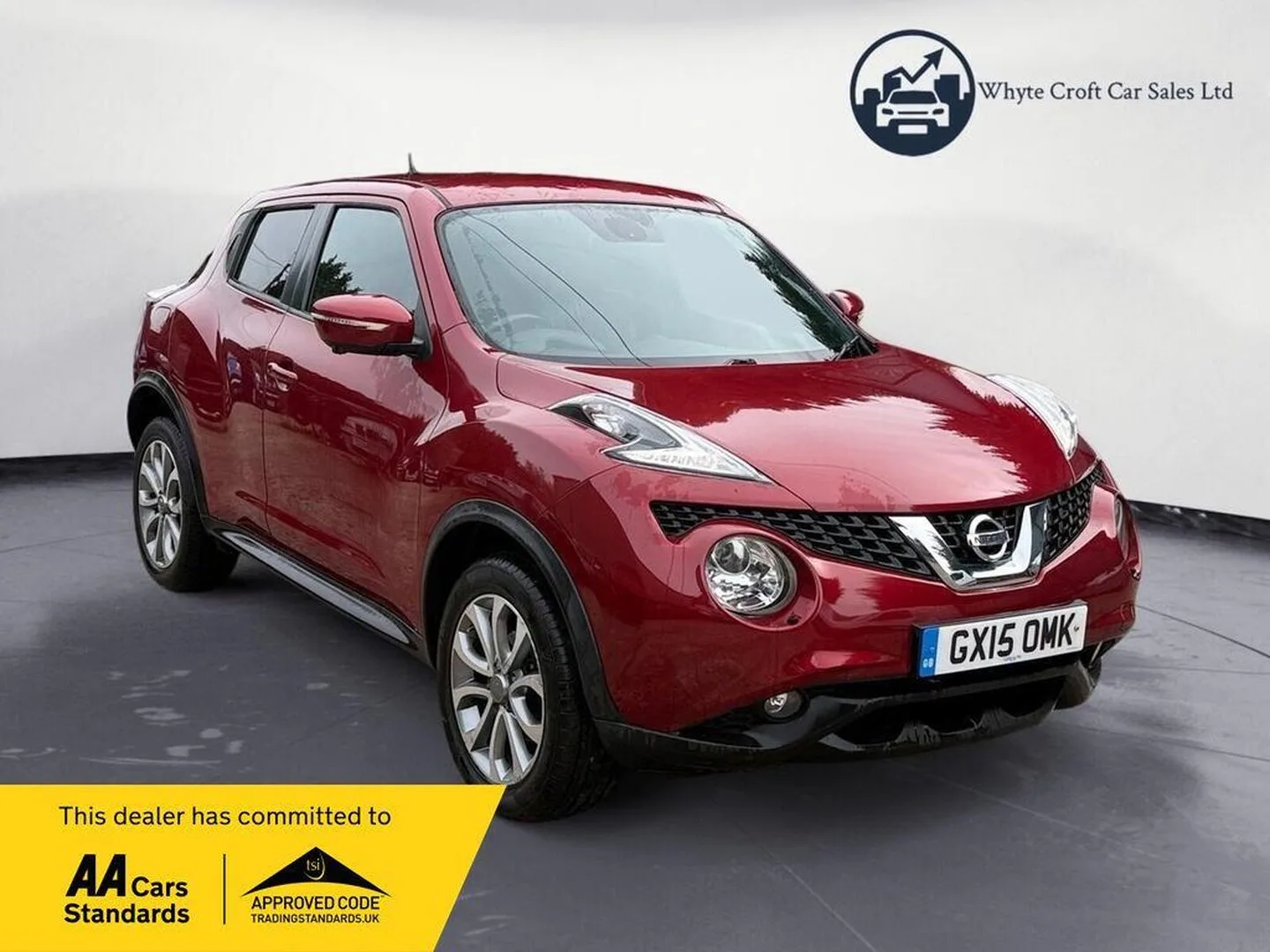 2015 Nissan Juke 1.2 DIG-T Tekna Euro 5 (s/s) 5dr Euro 5