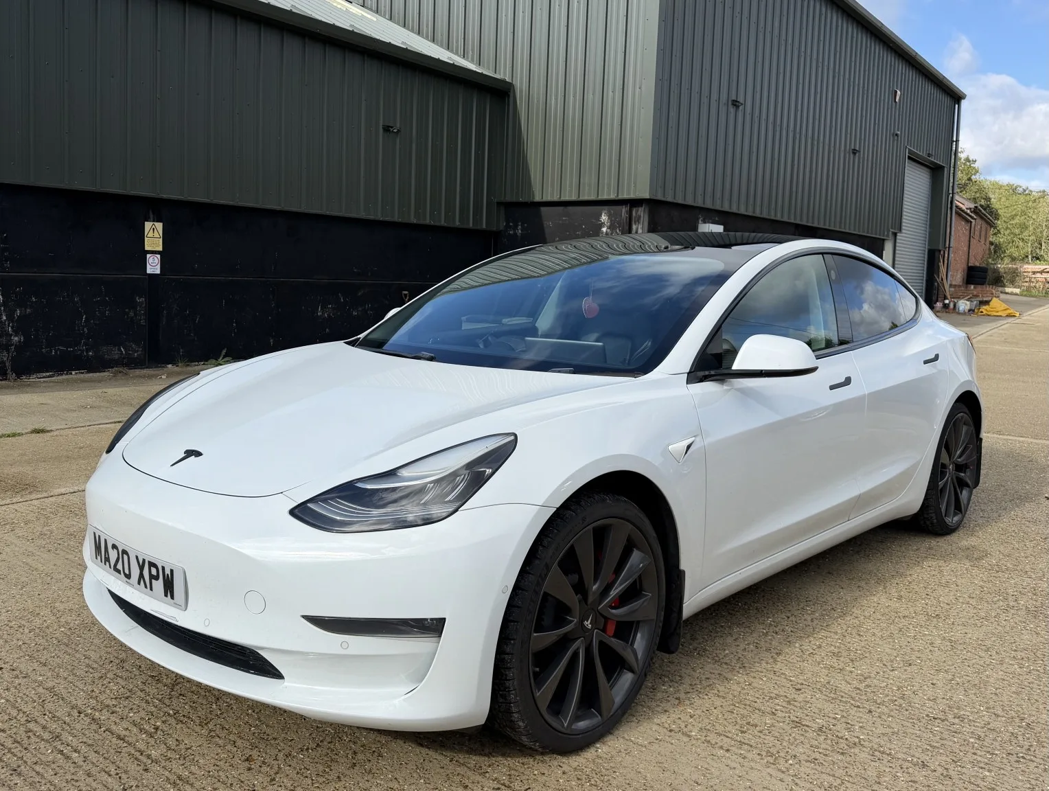 2020 Tesla Model 3 (Dual Motor) Performance