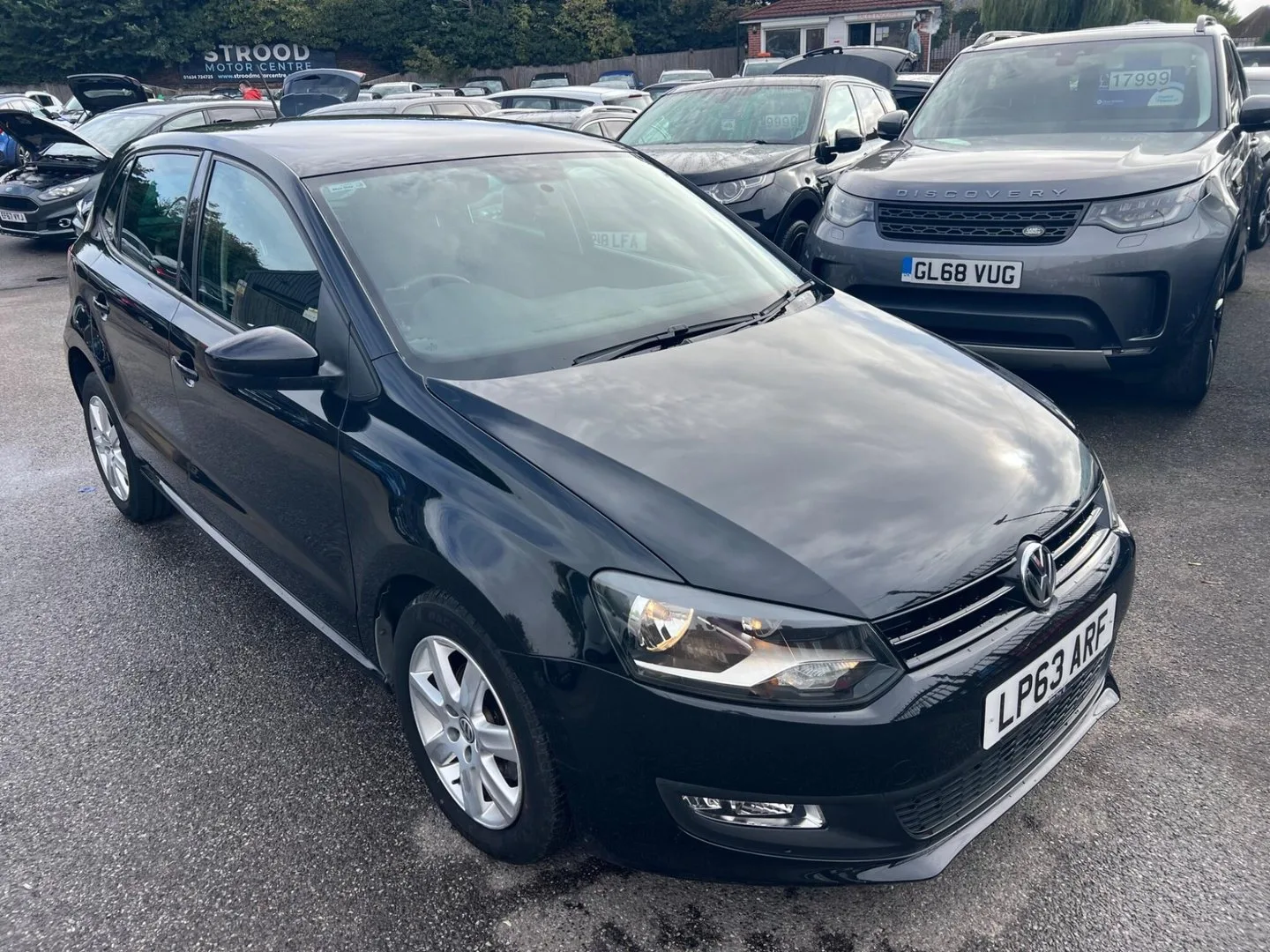 2014 Volkswagen Polo 1.4 Match Edition DSG Euro 5 5dr