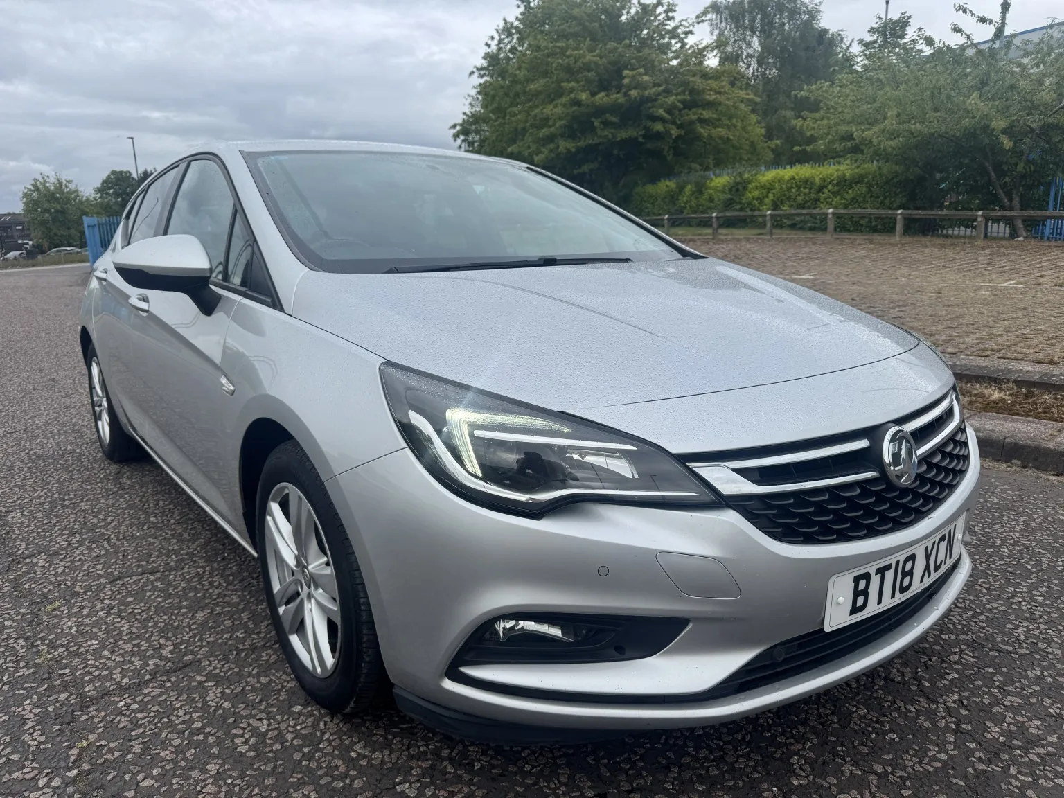2018 Vauxhall Astra 1.6 CDTi ecoTEC BlueInjection Tech Line Nav