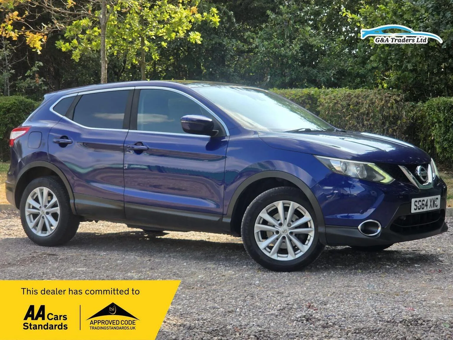 2014 Nissan Qashqai 1.2 DIG-T Acenta Premium 2WD Euro 5 (s/s) 5dr