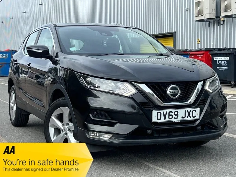 2019 Nissan Qashqai 1.3 DIG-T Acenta Premium Euro 6 (s/s) 5dr