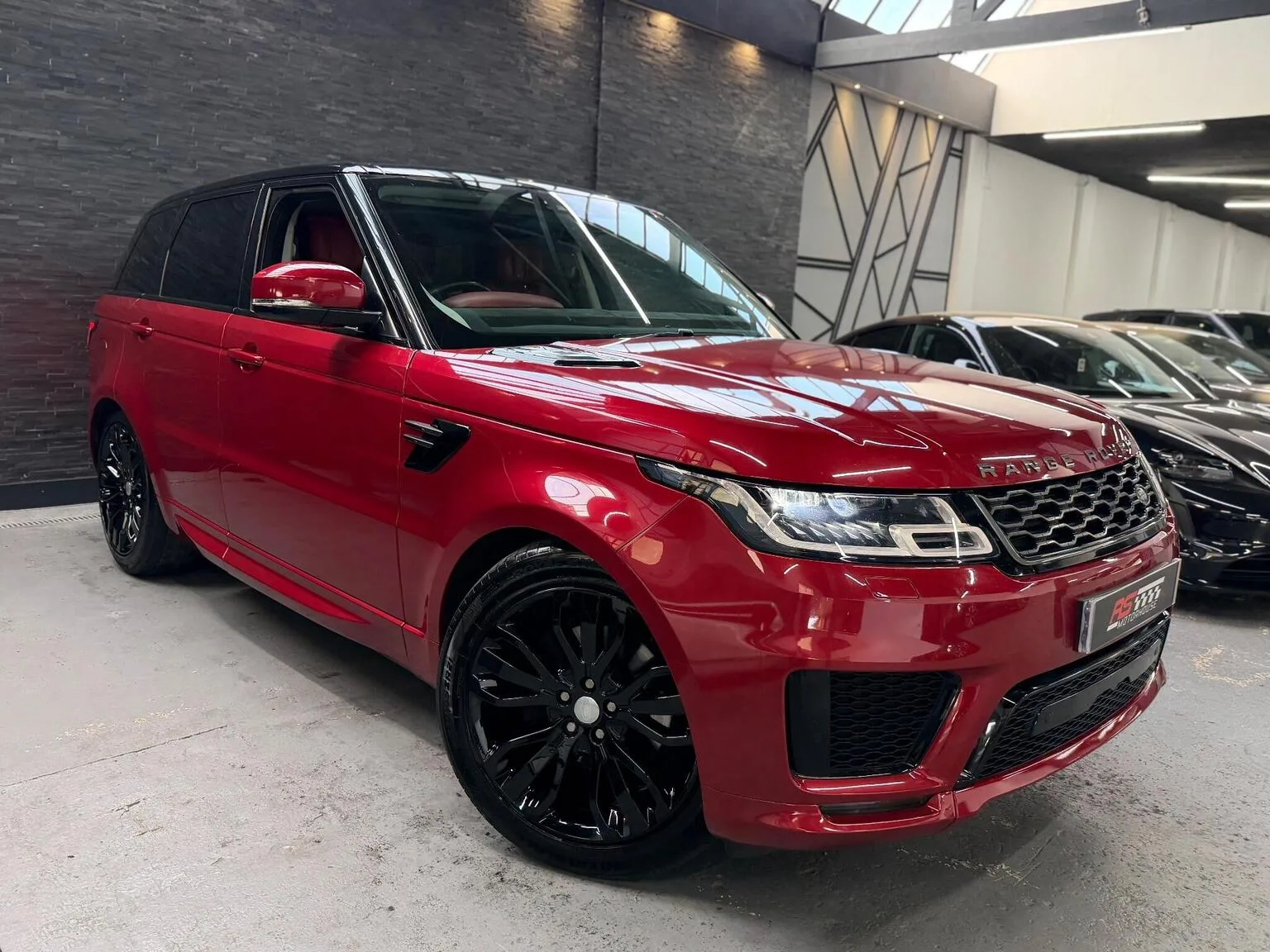 2018 Land Rover Range Rover Sport 3.0 SD V6 HSE Dynamic Auto 4WD Euro 6 (s/s) 5dr