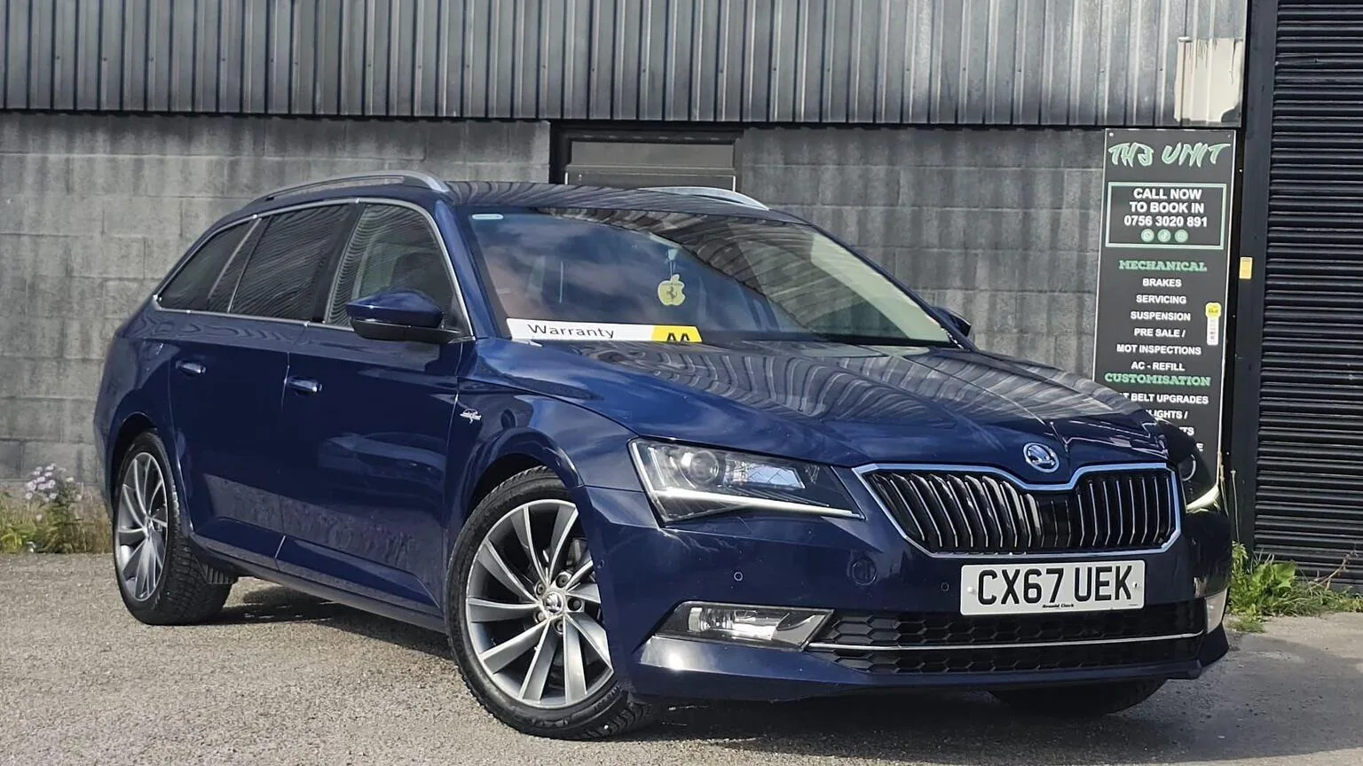 2017 Skoda Superb 2.0 TDI Laurin & Klement DSG Euro 6 (s/s) 5dr