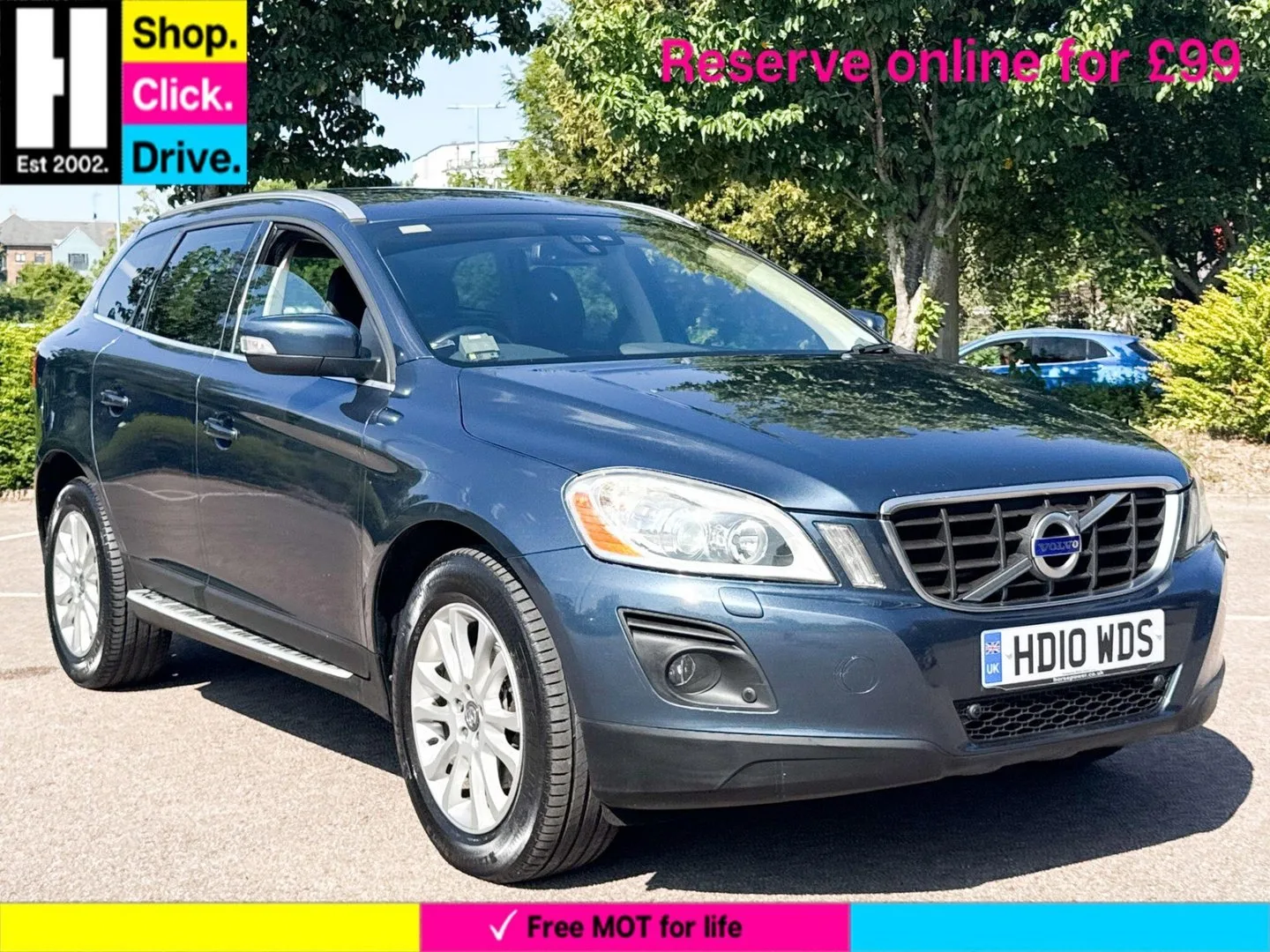 2010 Volvo XC60 3.0 T6 SE SUV 5dr Petrol Geartronic AWD Euro 5 (285 ps)