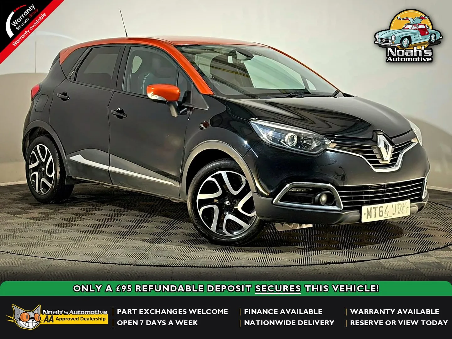 2014 Renault Captur DYNAMIQUE S MEDIANAV ENERGY DCI S/S