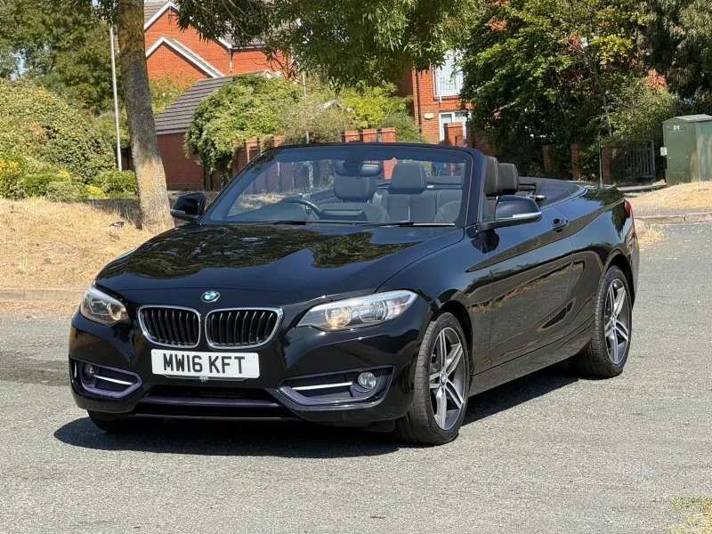 2016 BMW 2 Series 2.0 218d Sport Convertible 2dr Diesel Manual Euro 6 (s/s) (150 ps)