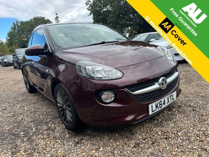 2014 Vauxhall Adam 1.2 16v GLAM Euro 5 3dr