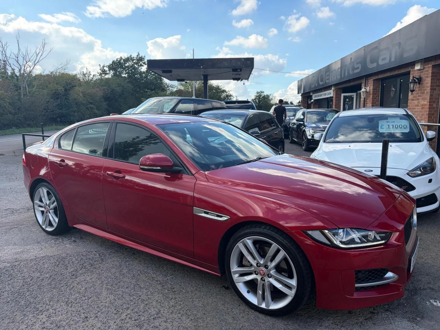 2018 Jaguar Xe 2.0i R-Sport Auto Euro 6 (s/s) 4dr