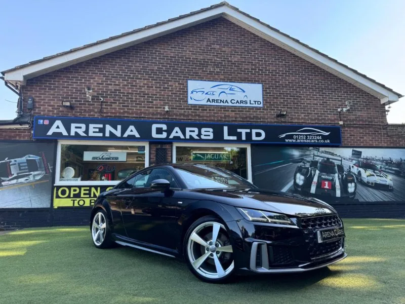2020 Audi TT 2.0 TFSI 40 S line Coupe 3dr Petrol S Tronic Euro 6 (s/s) (197 ps)