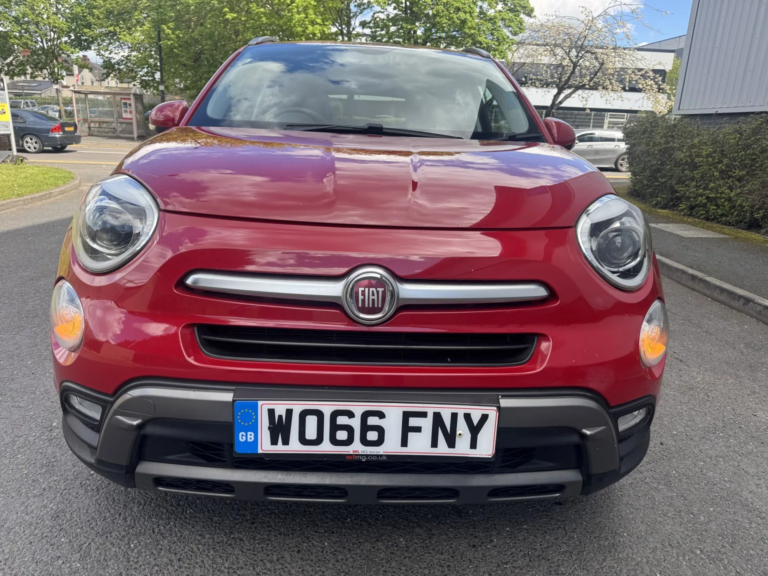 2016 Fiat 500x 1.4 500x Off-road Look 1.4 Multiair 140hp Cross Plus
