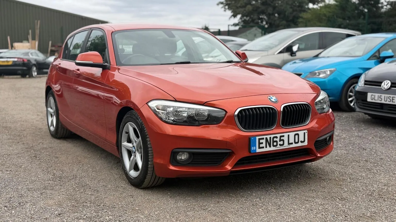 2015 BMW 1 Series 1.5 116d ED Plus Euro 6 (s/s) 5dr
