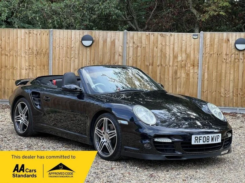 2008 Porsche 911 3.6 997 Turbo Cabriolet Tiptronic S AWD 2dr