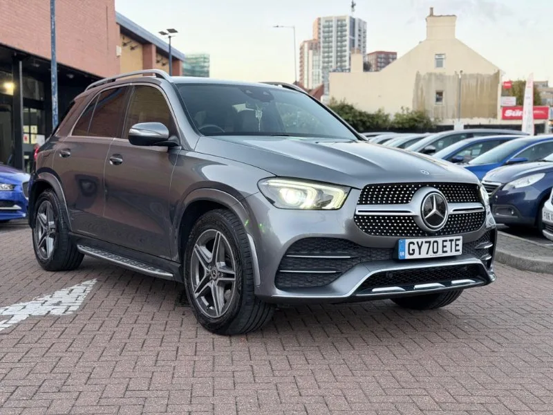 2020 Mercedes-Benz GLE 2.9 GLE350d AMG Line G-Tronic 4MATIC Euro 6 (s/s) 5dr