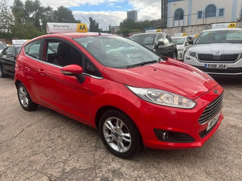 2015 Ford Fiesta 1.25 Zetec Euro 5 3dr