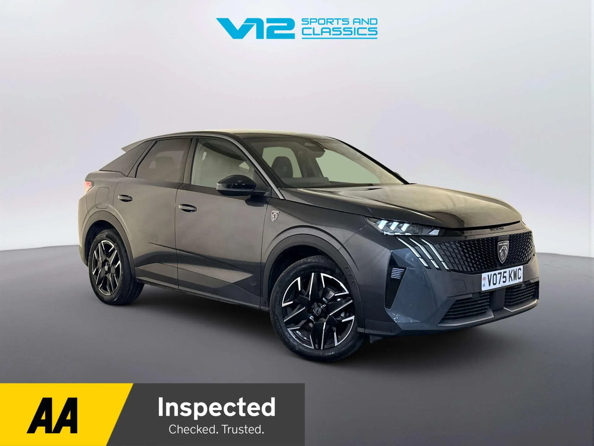 2025 Peugeot 3008 1.2 GT SUV 5dr Petrol Hybrid e-DSC6 Euro 6 (s/s) (136 ps)