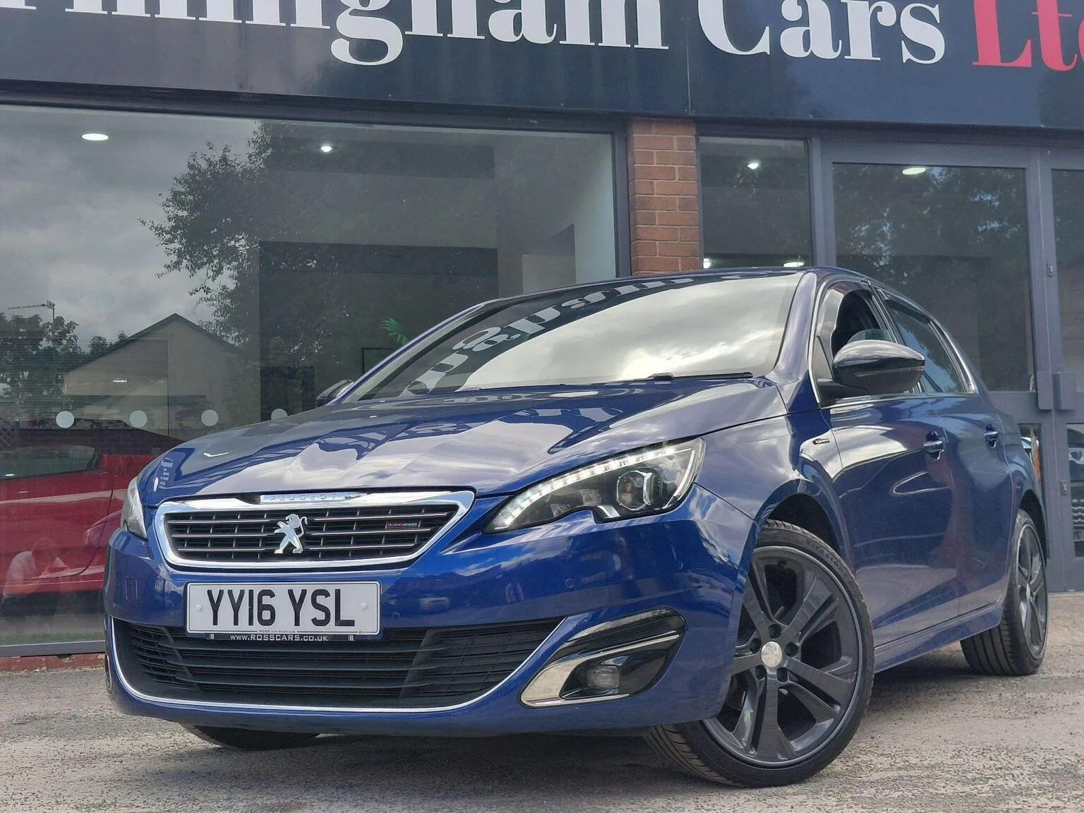 2016 Peugeot 308 1.6 BlueHDi GT Line Euro 6 (s/s) 5dr