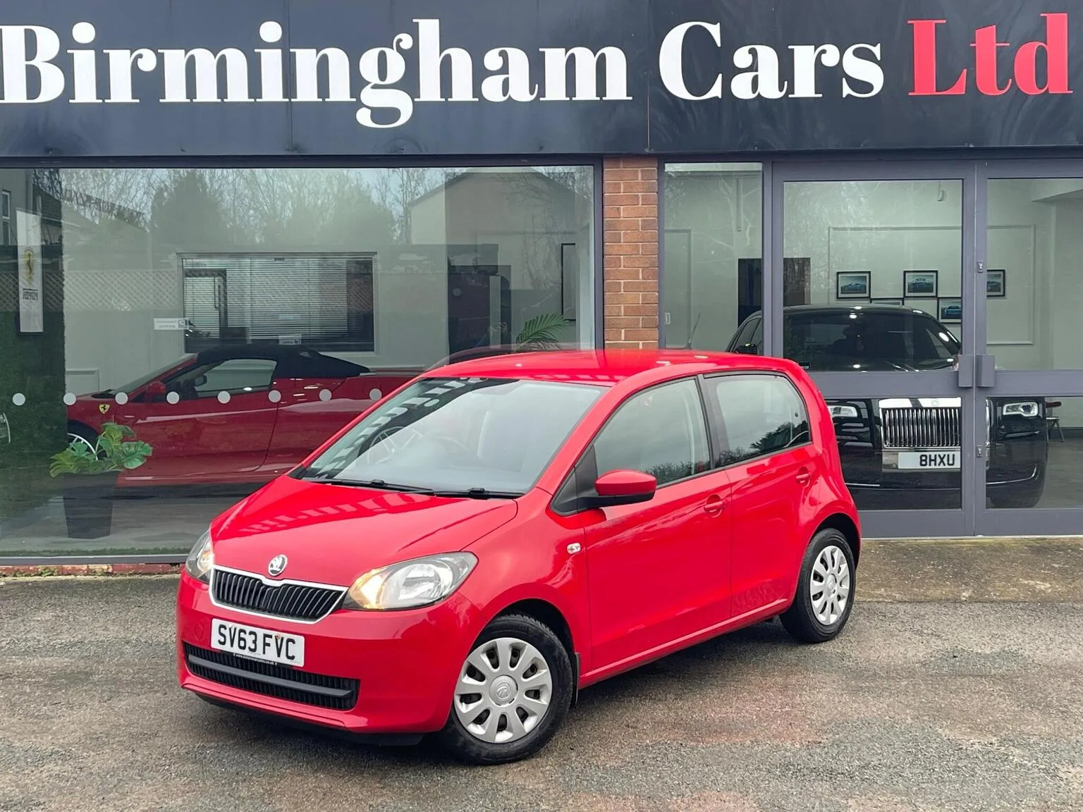 2013 Skoda Citigo 1.0 MPI SE Euro 5 5dr