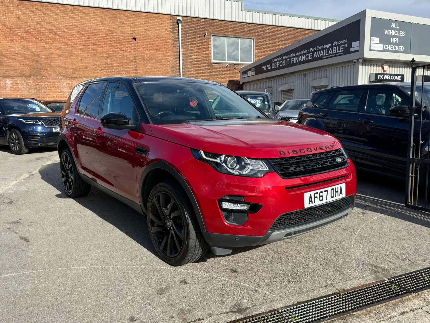 2017 Land Rover Discovery Sport 2.0 Discovery Sport Black HSE TD4 Auto 4WD 5dr