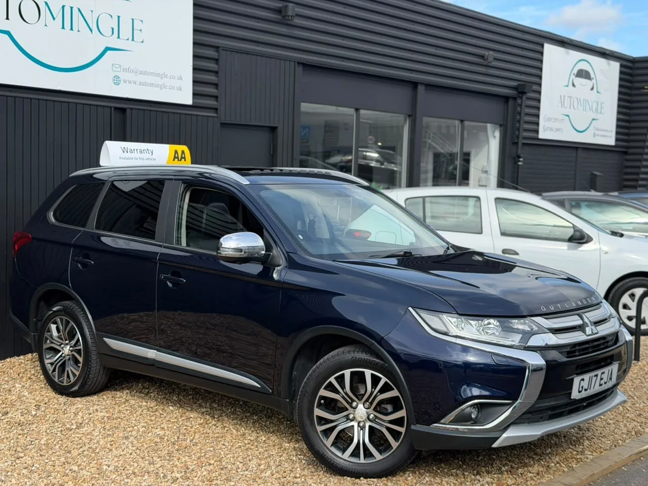 2017 Mitsubishi Outlander 2.2 DI-D 4