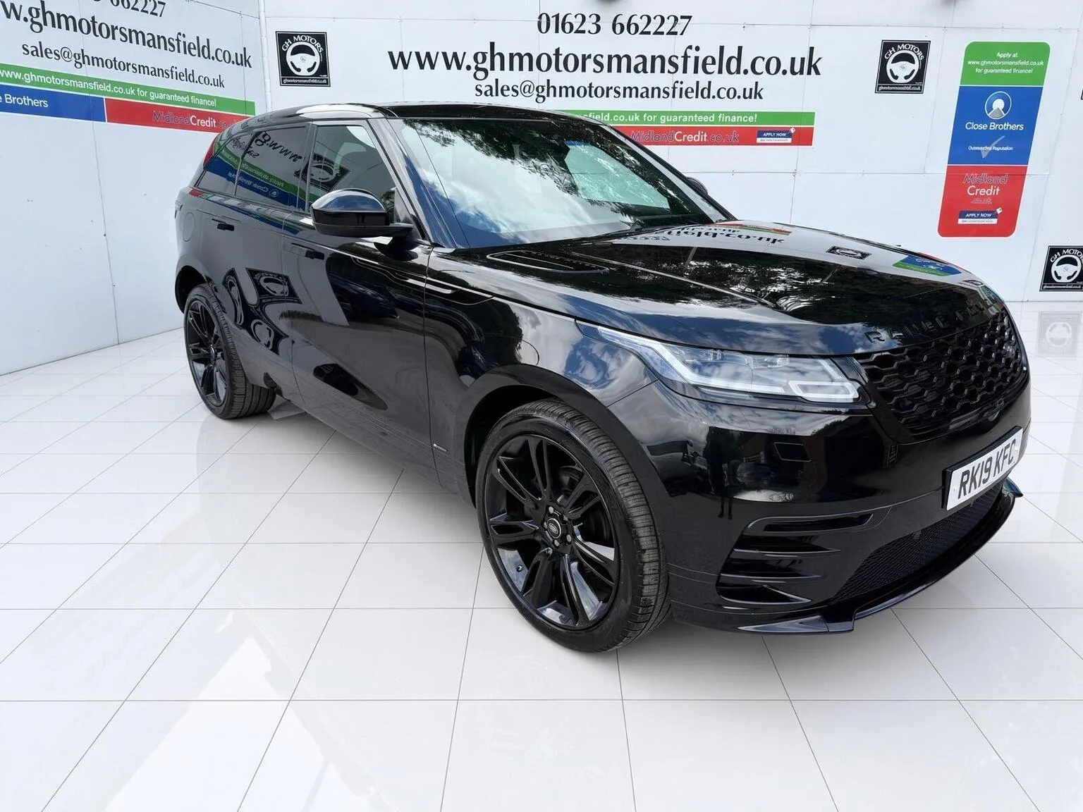 2019 Land Rover Range Rover Velar 2.0 D240 R-Dynamic S Auto 4WD Euro 6 (s/s) 5dr