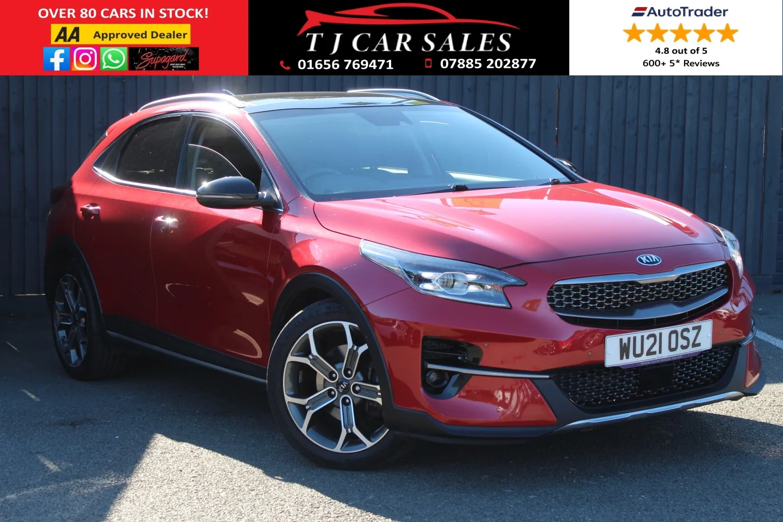 2021 Kia Xceed 1.5 T-GDi 4