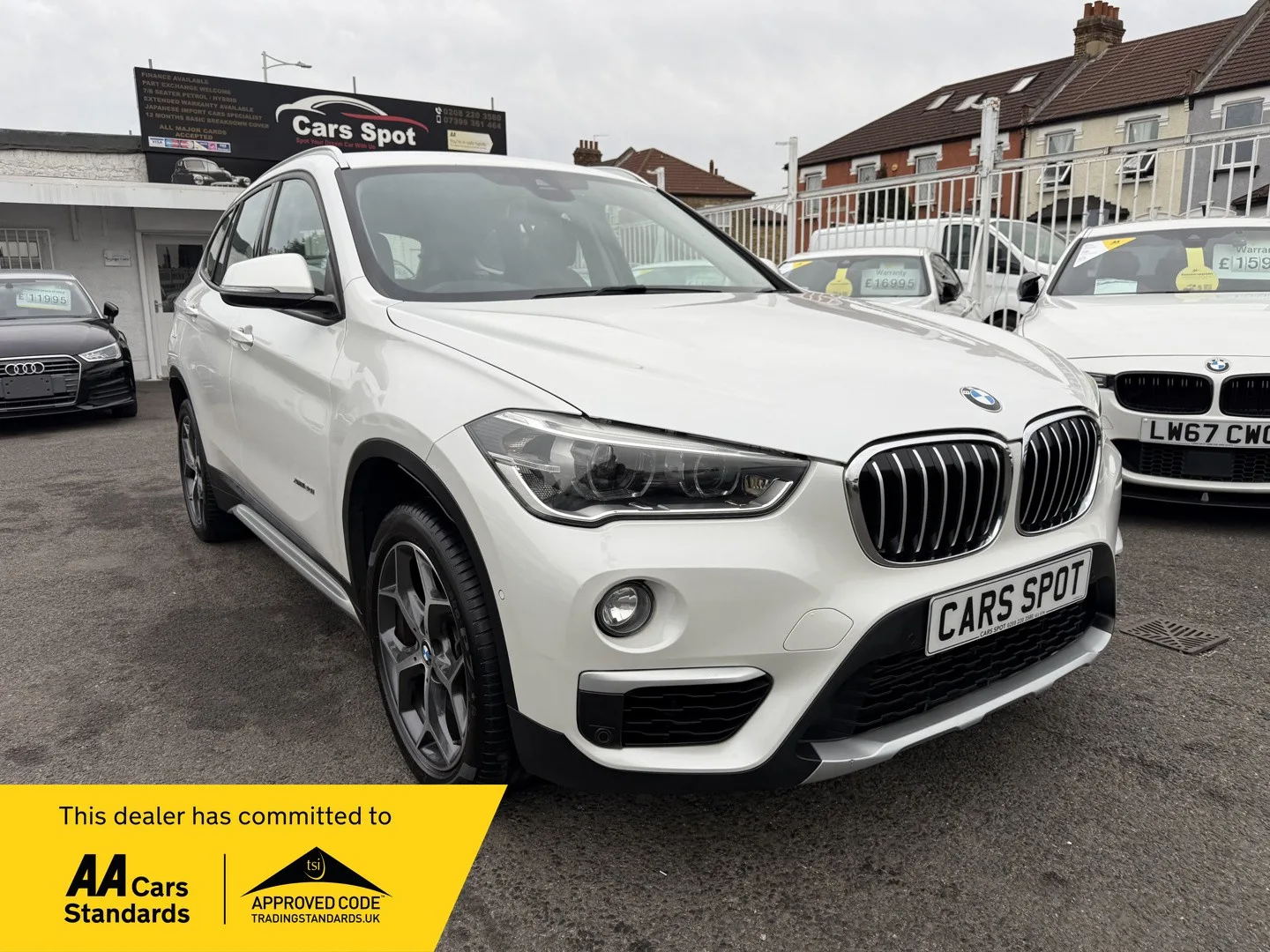 2018 BMW X1 2.0i X Drive xLine Leather Seats VERIFIED MILES FRESH IMPORT FINANCE AVB