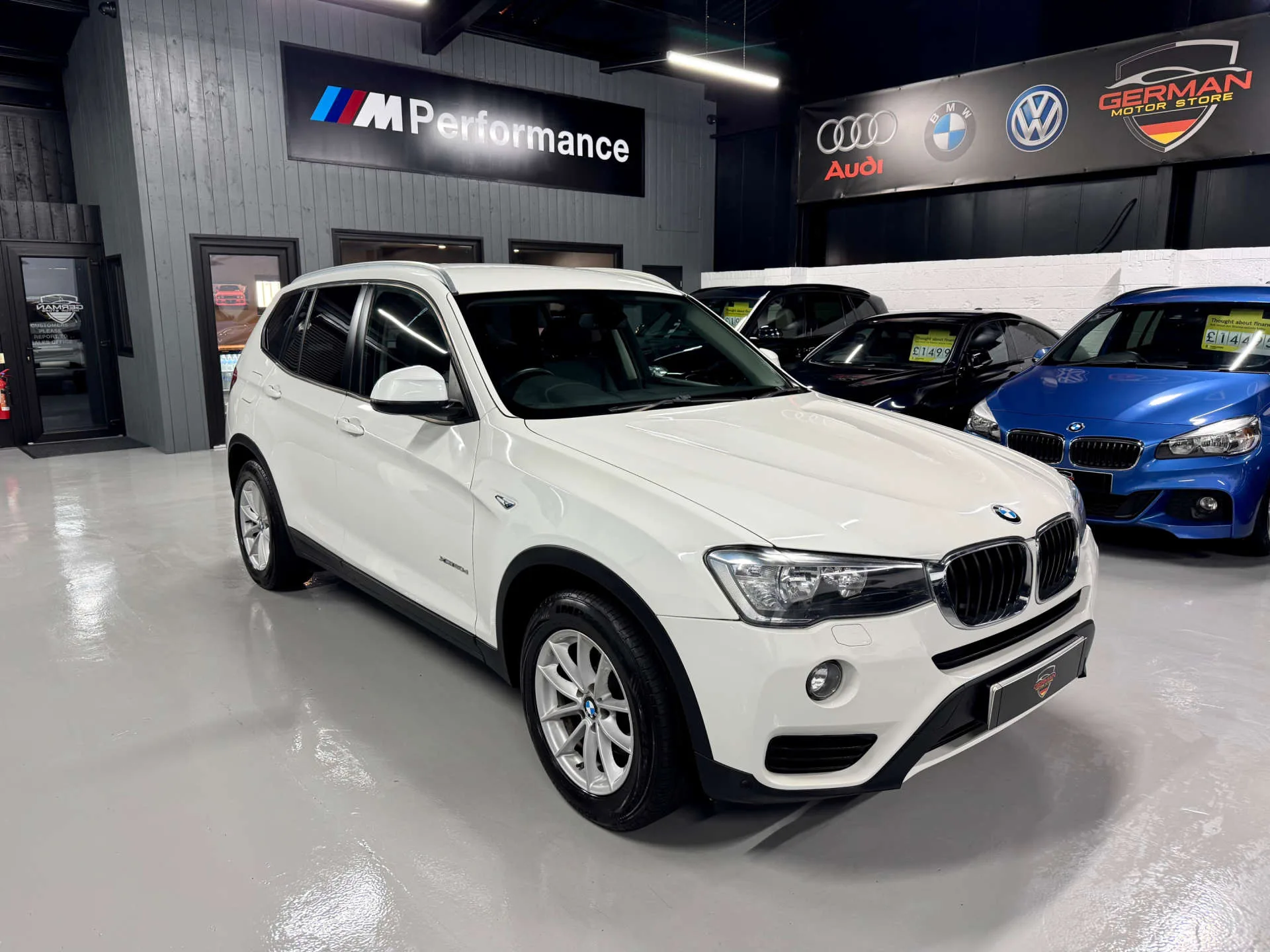 2016 BMW X3 2.0 20d SE SUV 5dr Diesel Auto xDrive Euro 6 (s/s) (190 ps)