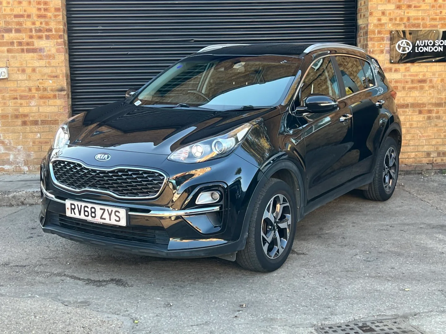 2018 Kia Sportage 1.6 GDi 2 SUV 5dr Petrol Manual Euro 6