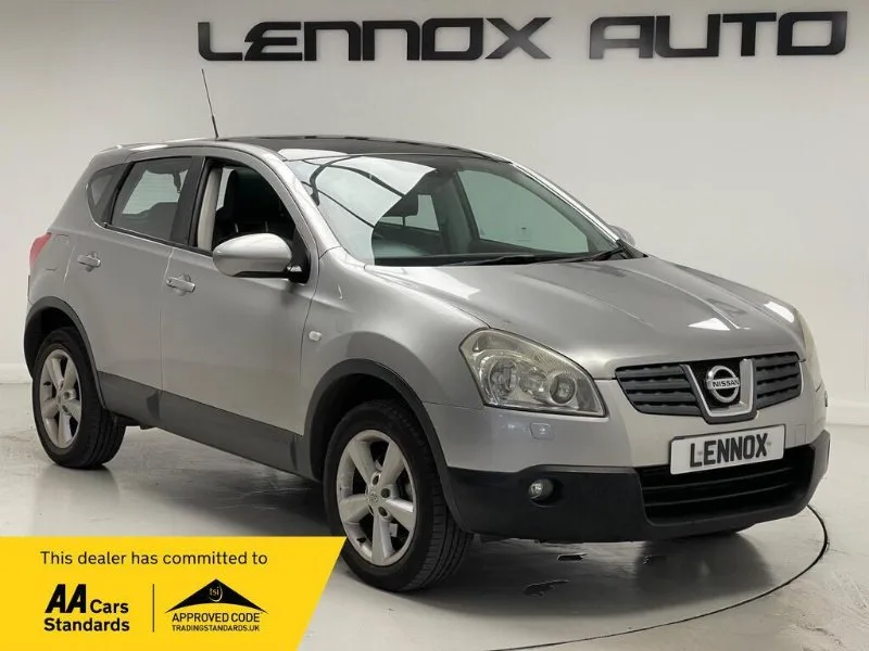 2008 Nissan Qashqai 1.5 dCi Tekna 2WD 5dr (Nav)