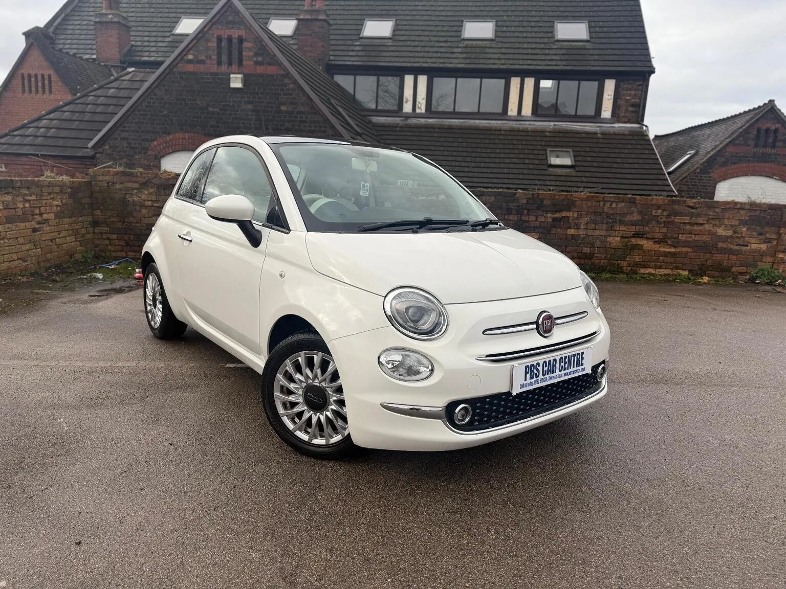 2017 Fiat 500 1.2 Lounge Euro 6 (s/s) 3dr