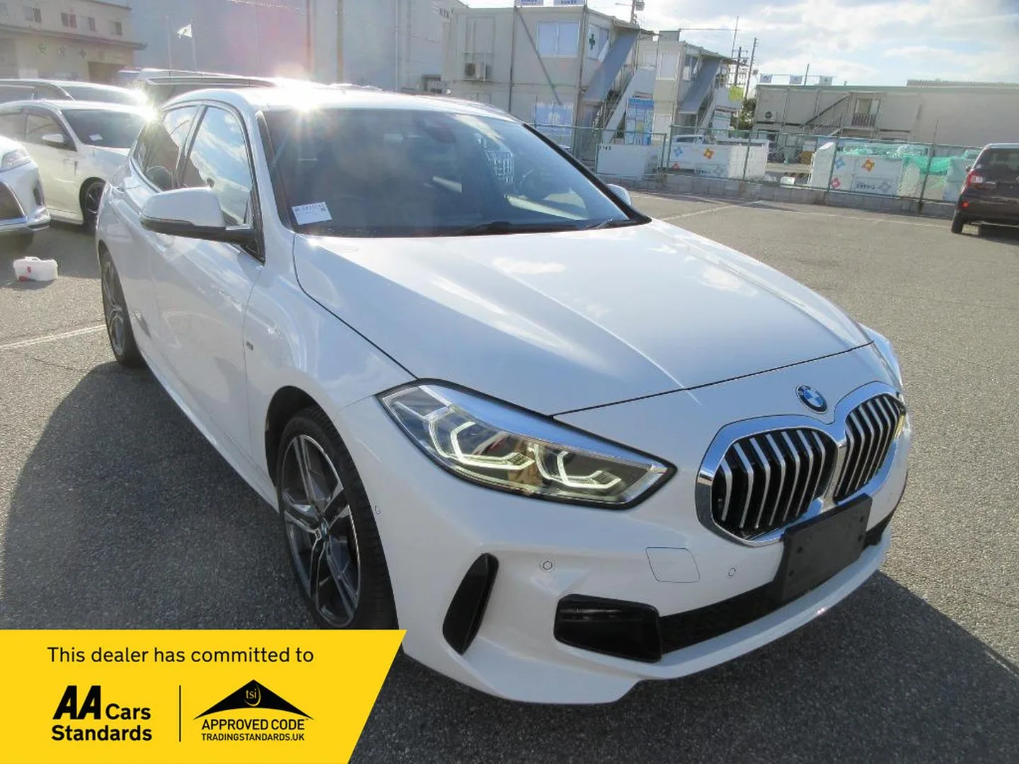 2020 BMW 1 Series 1 Series, 118i M Sport Auto