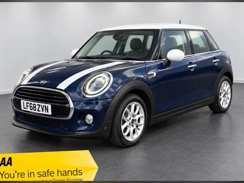 2018 MINI Hatch 1.5 Cooper Steptronic Euro 6 (s/s) 5dr