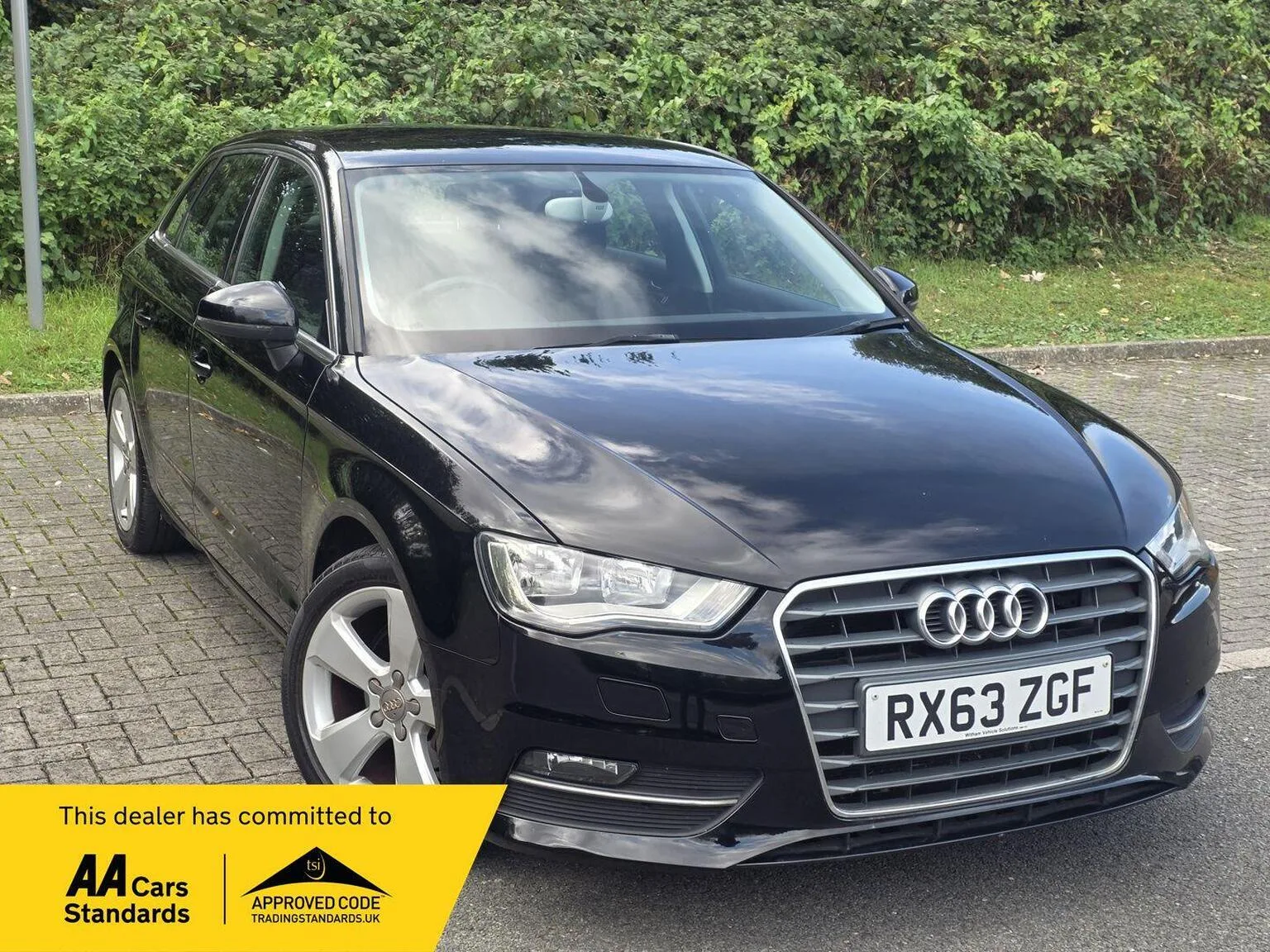 2013 Audi A3 1.4 TFSI Sport Sportback Euro 5 (s/s) 5dr