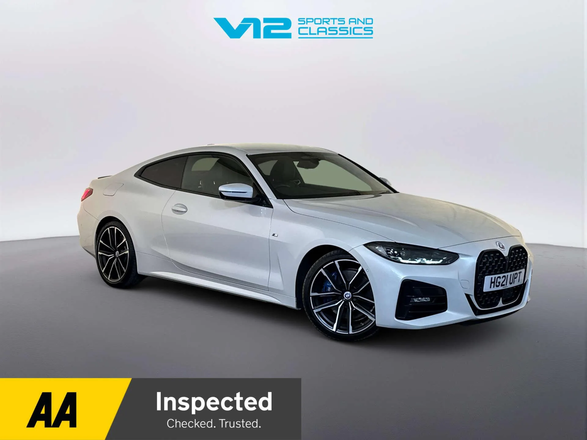 2020 BMW 4 Series 2.0 420d MHT M Sport Coupe 2dr Diesel Hybrid Auto Euro 6 (s/s) (190 ps)