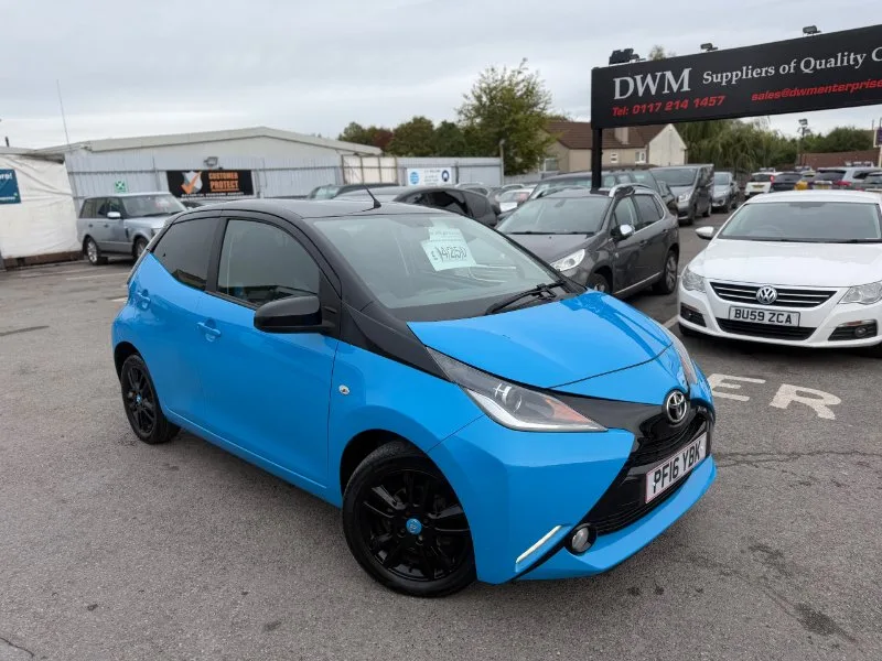 2016 Toyota Aygo 1.0 VVT-i x-cite Hatchback 5dr Petrol Manual Euro 6 (68 ps)