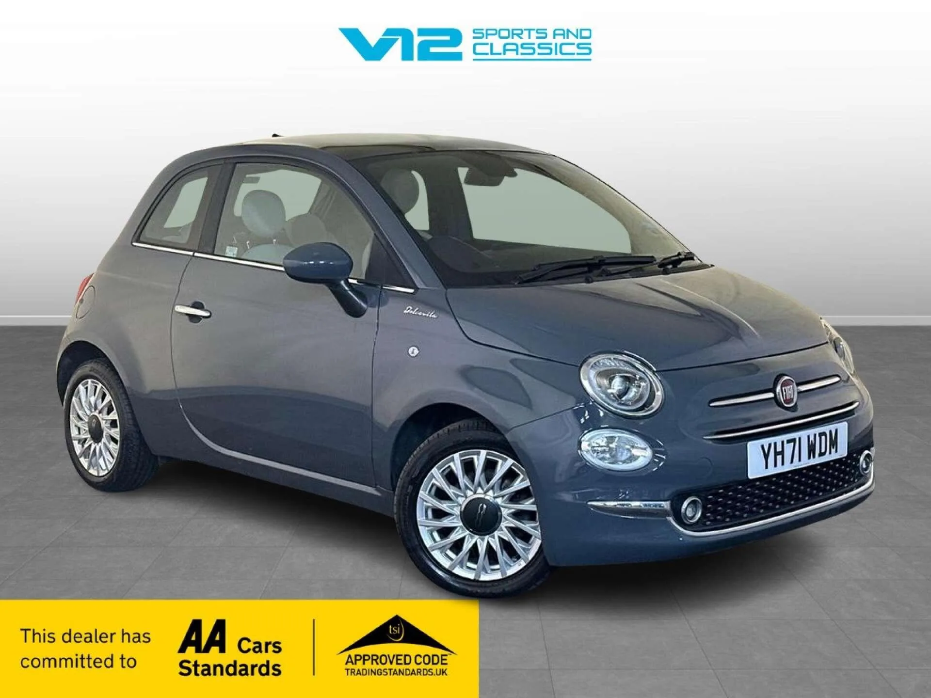 2021 Fiat 500 1.0 MHEV Dolcevita Hatchback 3dr Petrol Manual Euro 6 (s/s) (70 bhp)