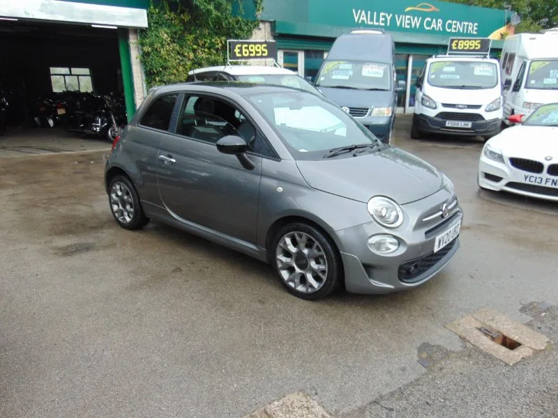 2020 Fiat 500 1.2 Rock Star Hatchback 3dr Petrol Manual Euro 6 (s/s) (69 bhp)