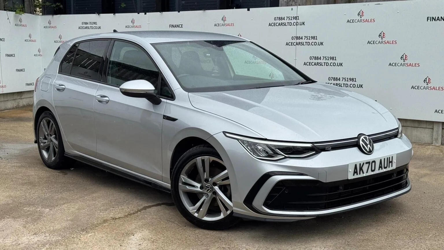 2020 Volkswagen Golf 1.5 eTSI MHEV R-Line DSG Euro 6 (s/s) 5dr