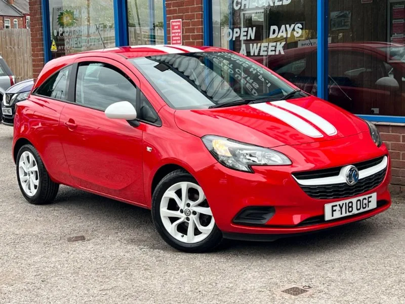 2018 Vauxhall Corsa 1.4i ecoTEC Sting Euro 6 3dr