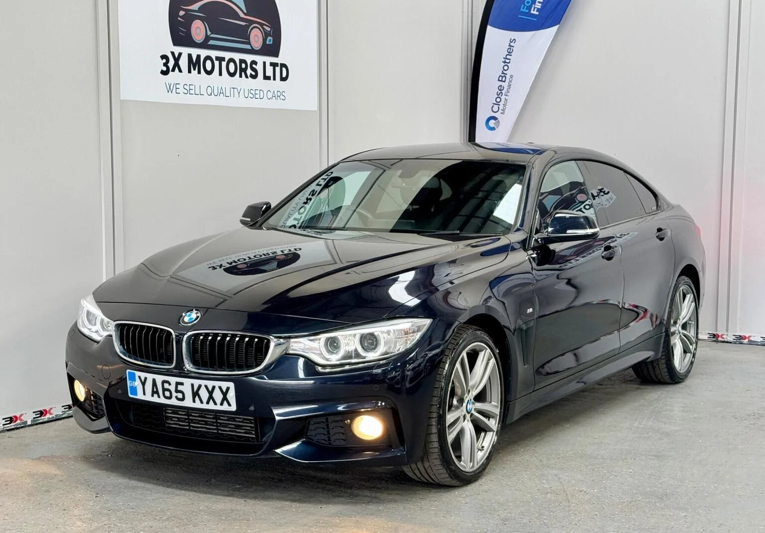 2015 BMW 4 Series Gran Coupe 2.0 420d M Sport Auto xDrive Euro 6 (s/s) 5dr